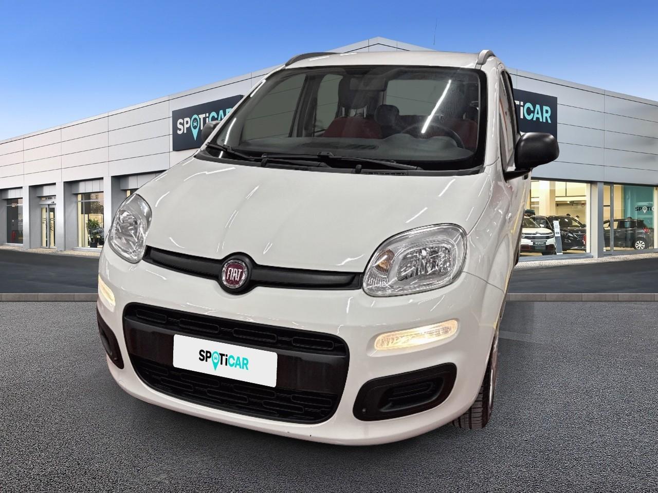 FIAT FIAT PANDA Usato Bianco benzina 2017