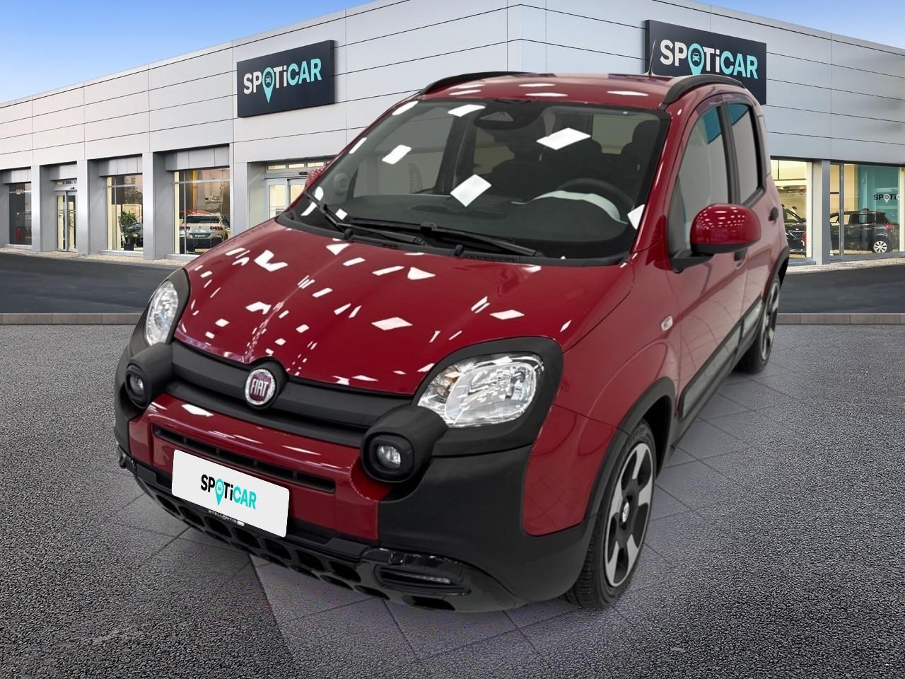 FIAT FIAT PANDA Usato Rosso MILD-HYBRID-PETROL 2025
