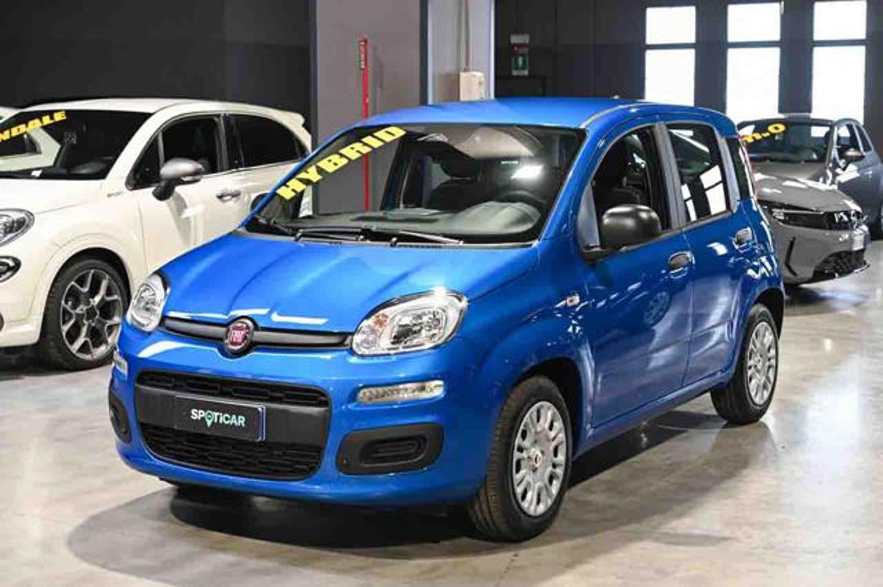 fiat panda panda 1.0 firefly s and s hybrid icon usata