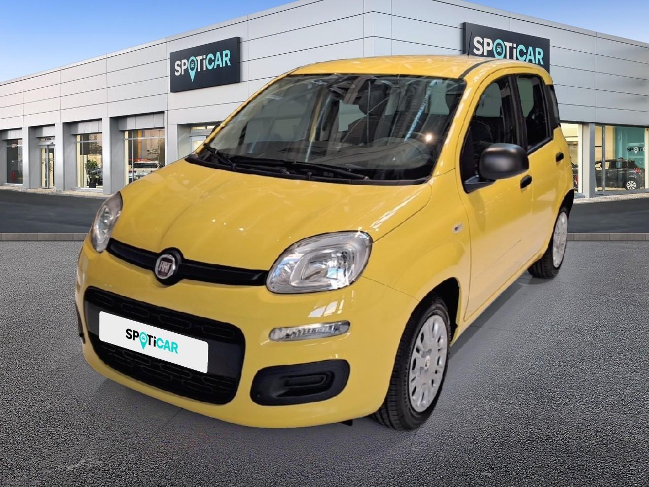FIAT FIAT PANDA Usato YELLOW SOLID PAINT MILD-HYBRID-PETROL 2025
