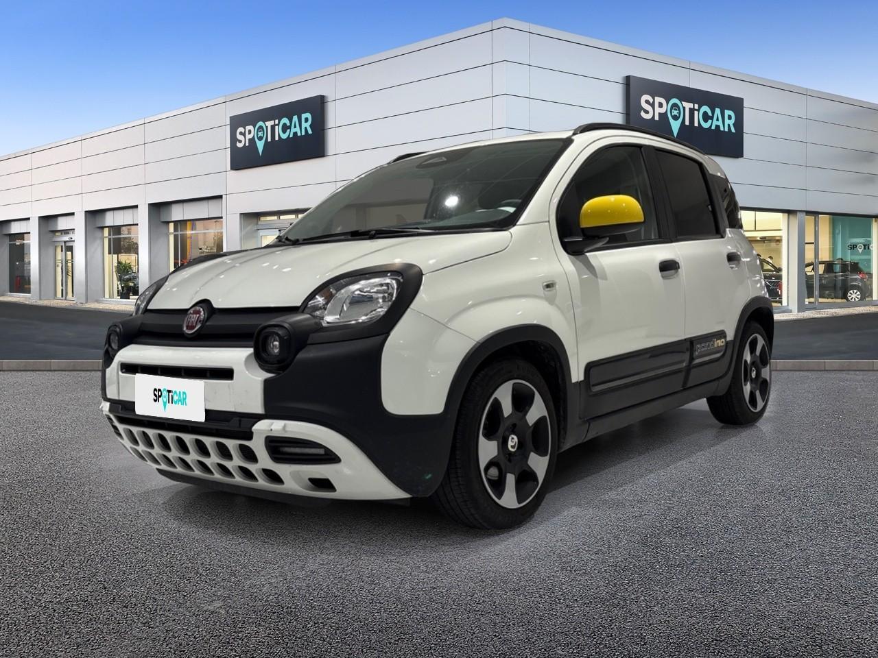 FIAT FIAT PANDA Usato Bianco MILD-HYBRID-PETROL 2025