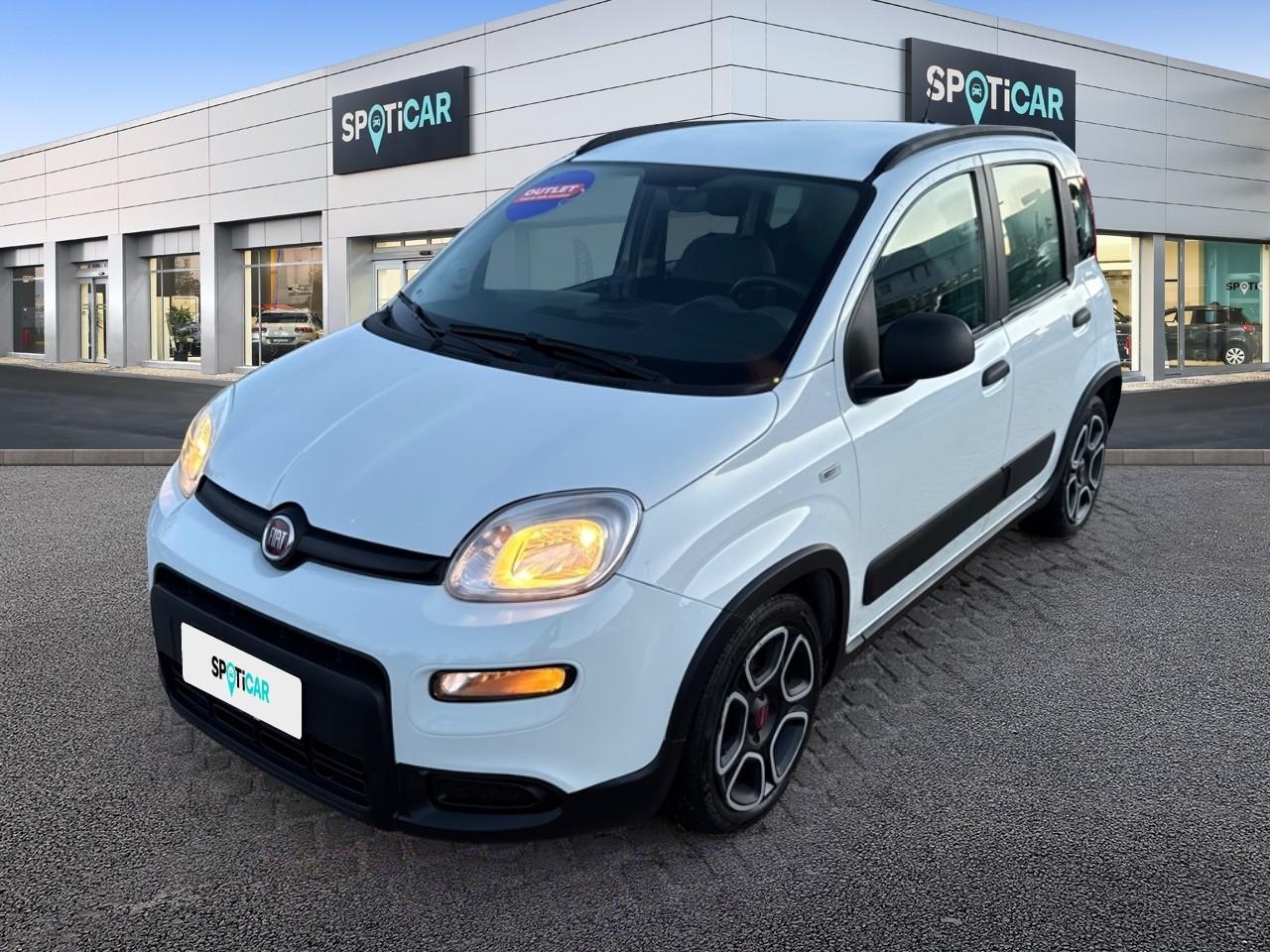 FIAT FIAT PANDA Usato Bianco MILD-HYBRID-PETROL 2022