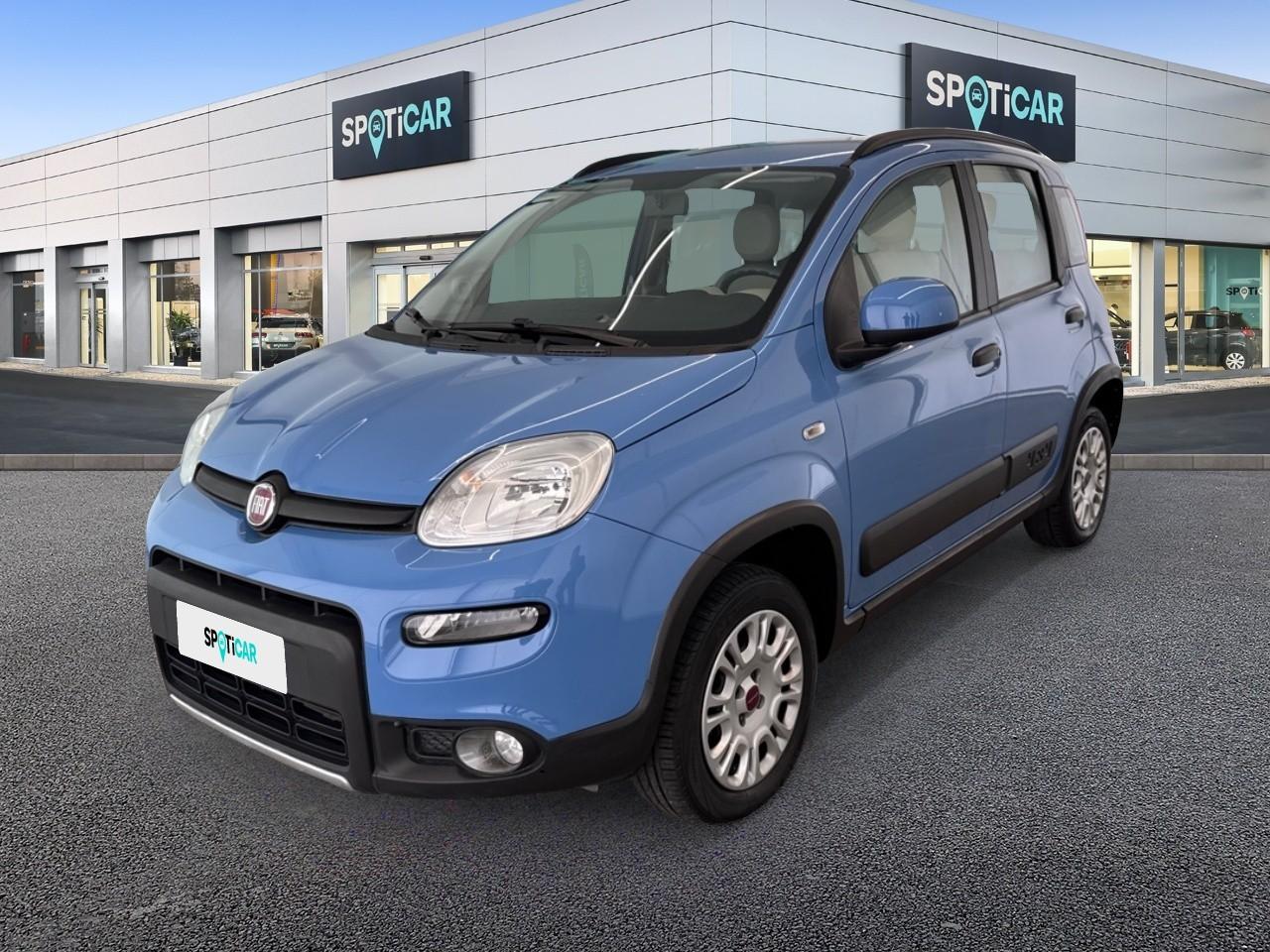 FIAT FIAT PANDA Usato Blu benzina 2016