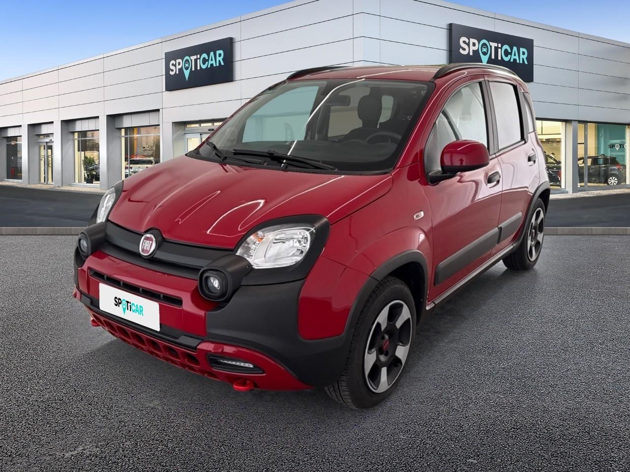 FIAT FIAT PANDA Usato Rosso MILD-HYBRID-PETROL 2024