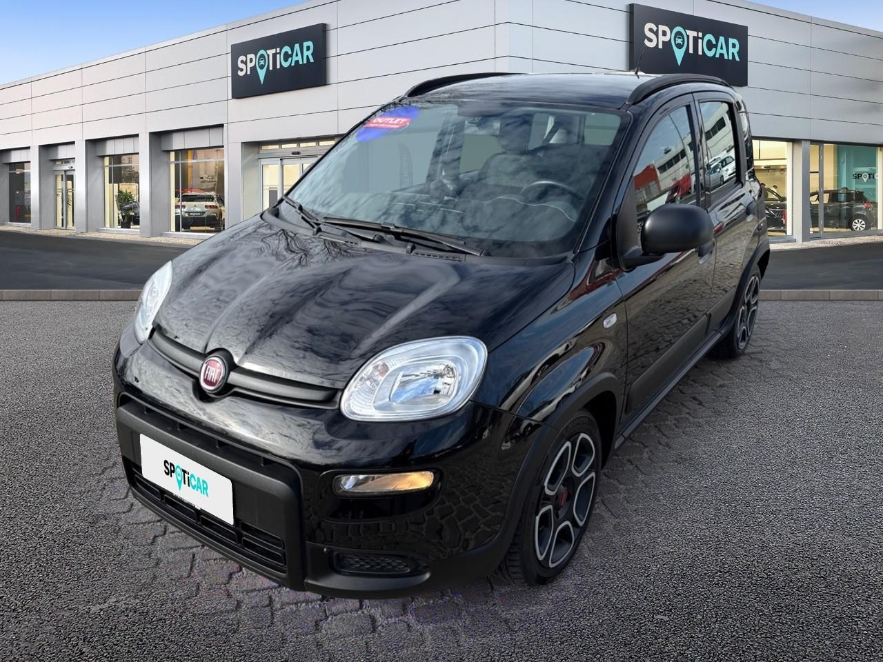 FIAT FIAT PANDA Usato Nero MILD-HYBRID-PETROL 2022