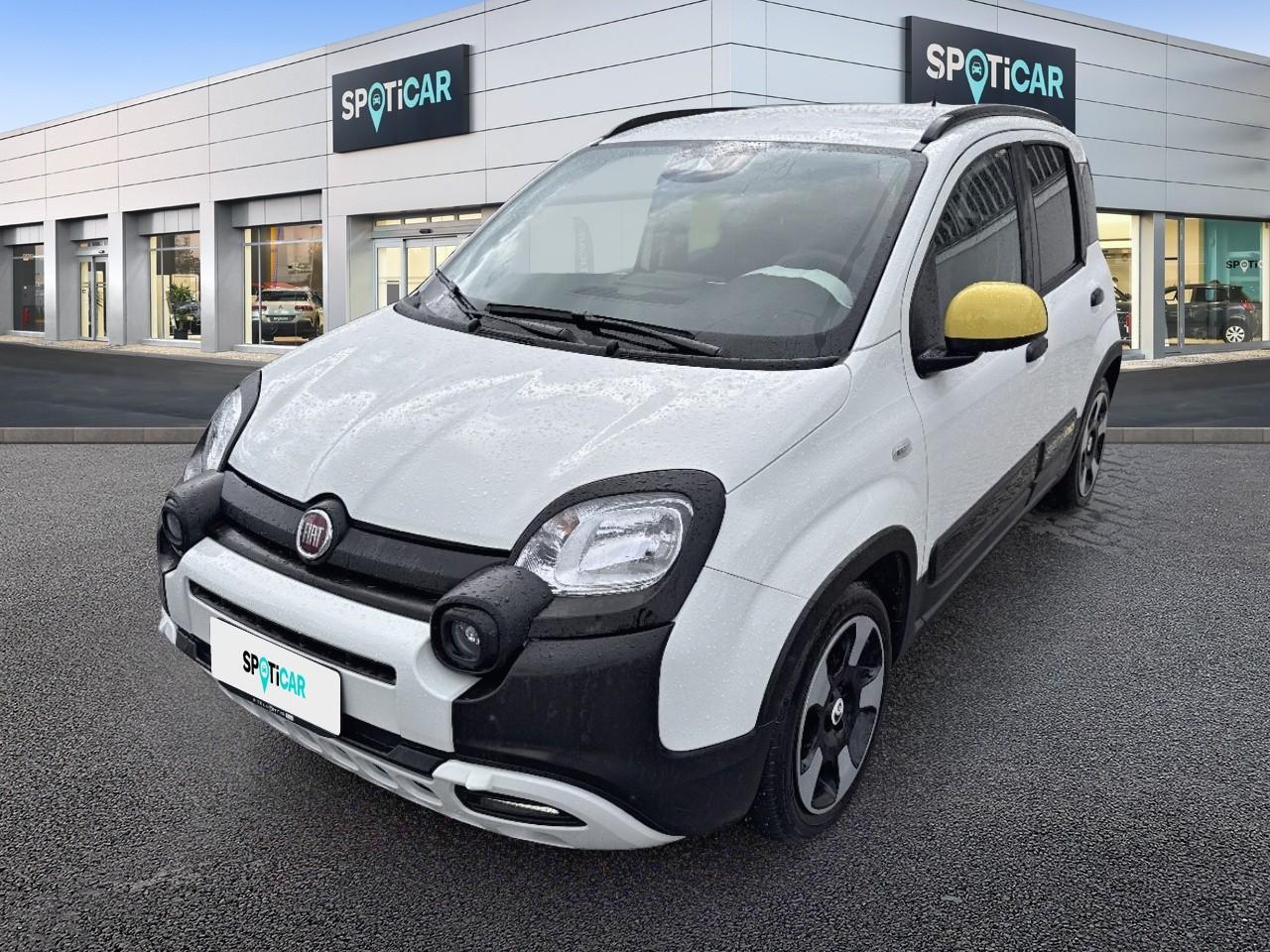 FIAT FIAT PANDA Usato Bianco MILD-HYBRID-PETROL 2025