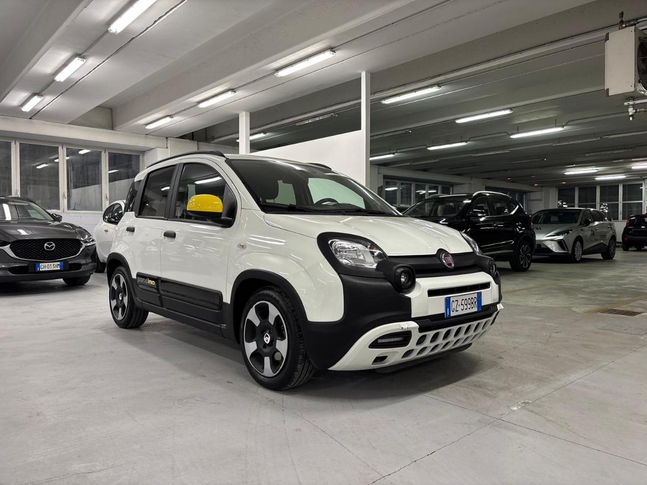 fiat panda panda my25 1.0 70cv hybrid pandina usata