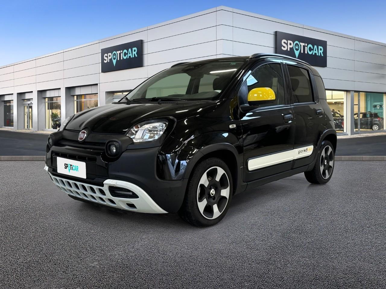 FIAT FIAT PANDA Usato Nero MILD-HYBRID-PETROL 2025