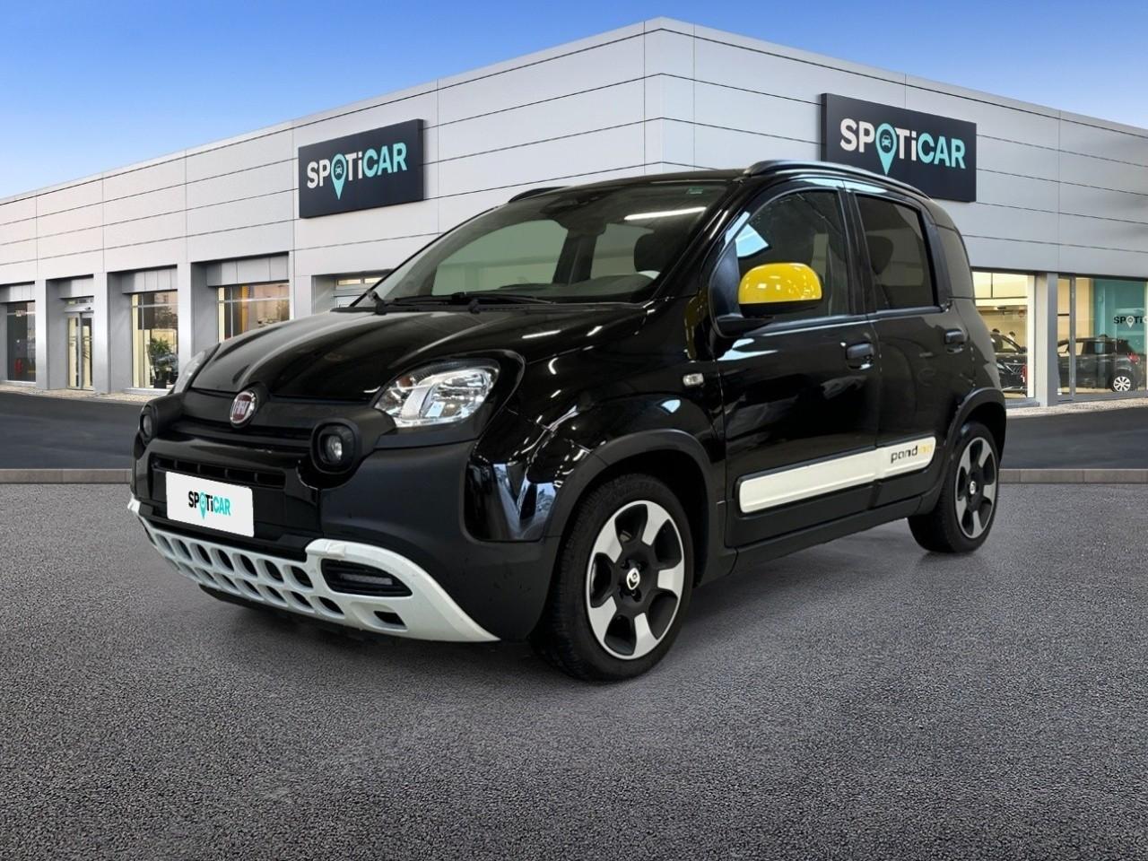 FIAT FIAT PANDA Usato Nero MILD-HYBRID-PETROL 2025