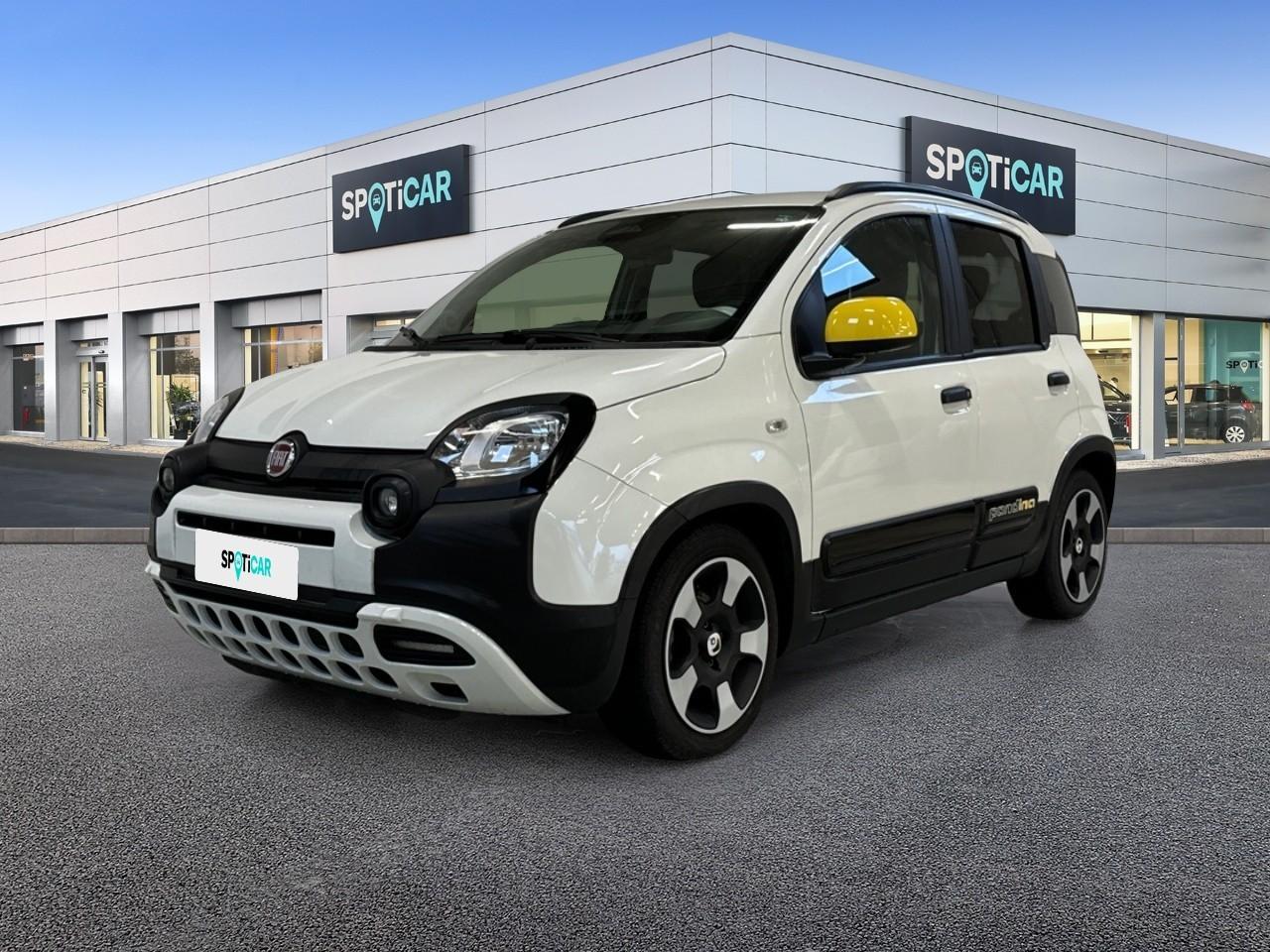FIAT FIAT PANDA Usato Bianco MILD-HYBRID-PETROL 2025