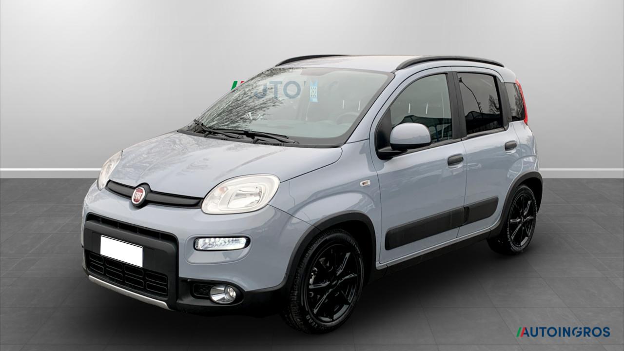 fiat panda panda iii 2021 1.0 firefly hybrid city life s and s 70cv usata