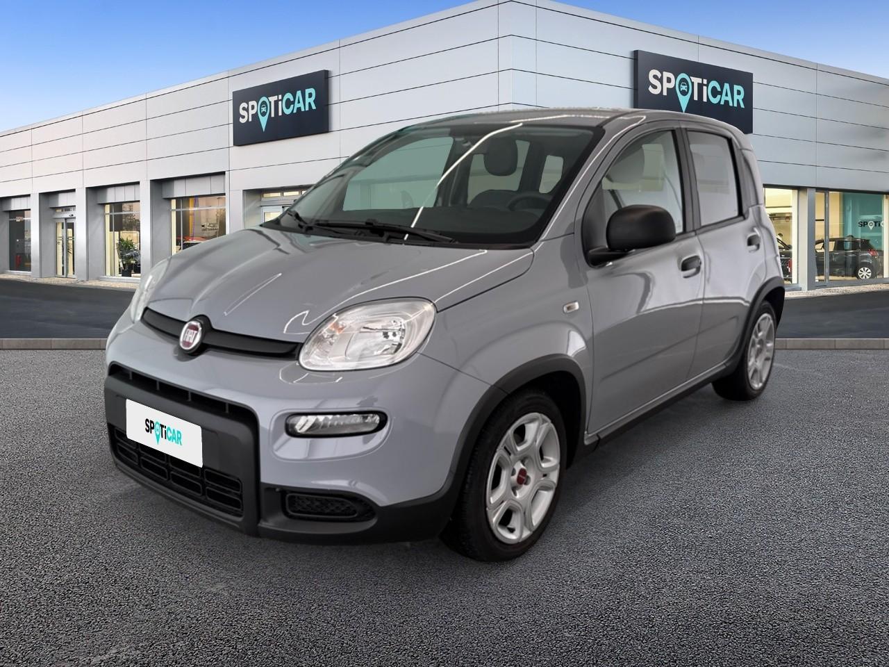 FIAT FIAT PANDA Usato Grigio MILD-HYBRID-PETROL 2022