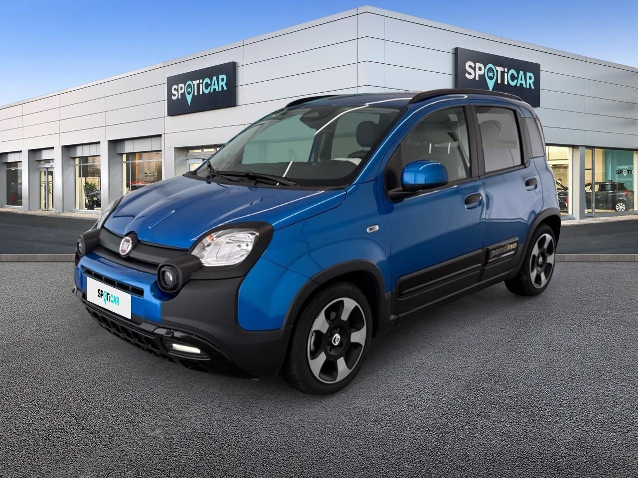 FIAT FIAT PANDA Usato Blu MILD-HYBRID-PETROL 2025