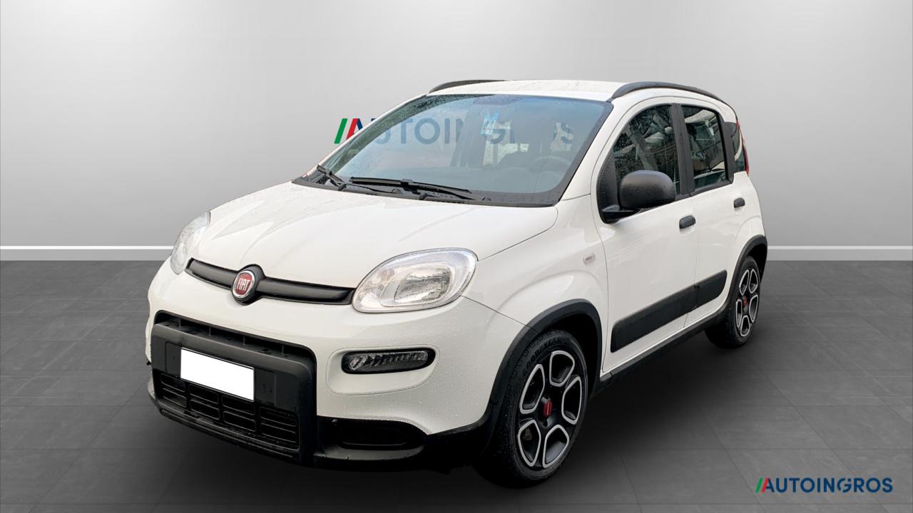fiat panda panda iii 2021 1.0 firefly hybrid city life s and s 70cv usata