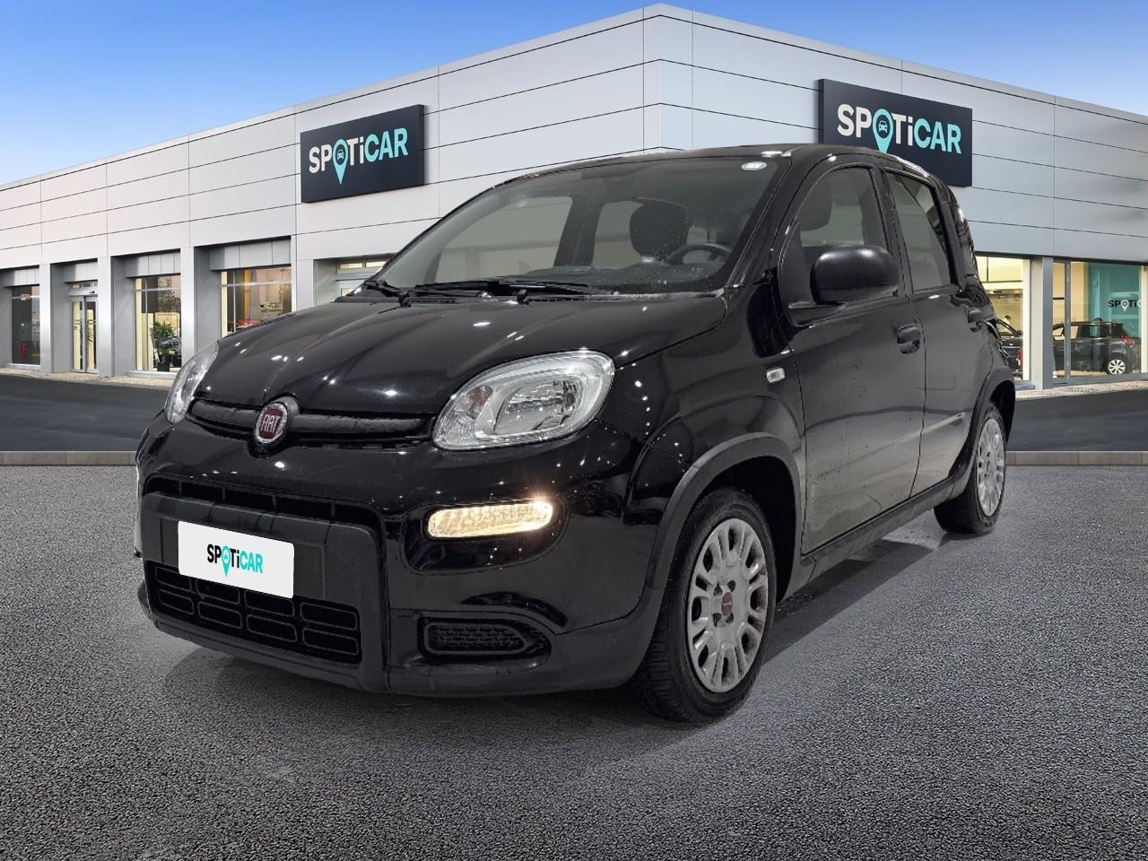 FIAT FIAT PANDA Usato Nero MILD-HYBRID-PETROL 2023