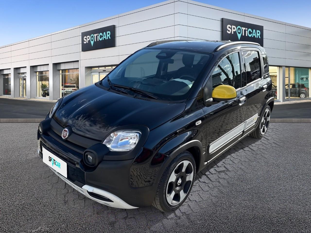 FIAT FIAT PANDA Usato Nero MILD-HYBRID-PETROL 2025