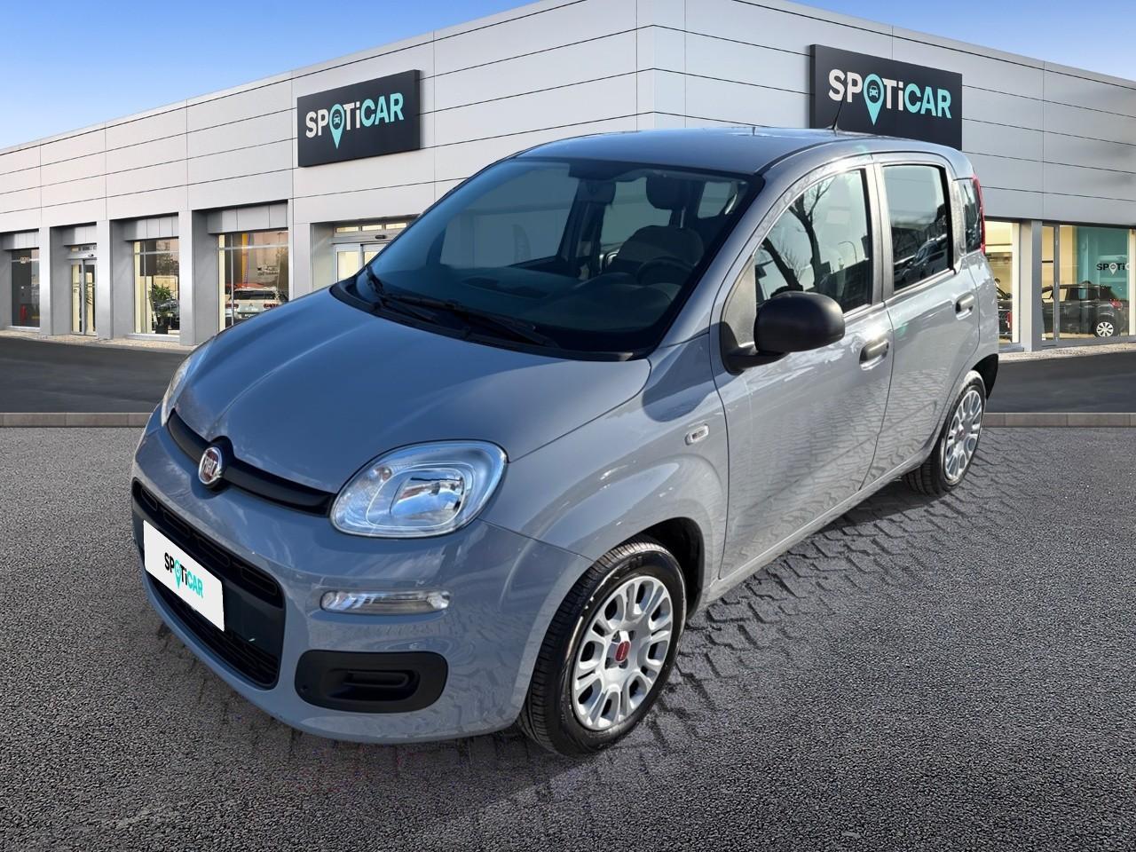 FIAT FIAT PANDA Usato Grigio MILD-HYBRID-PETROL 2021