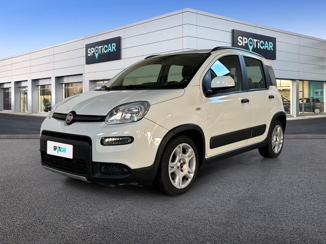 FIAT FIAT PANDA Usato Bianco MILD-HYBRID-PETROL 2022