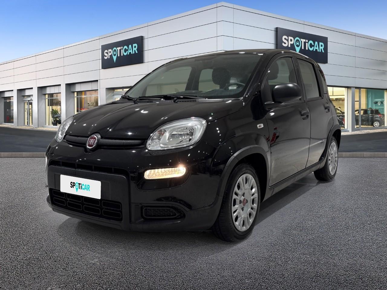 FIAT FIAT PANDA Usato Nero MILD-HYBRID-PETROL 2023