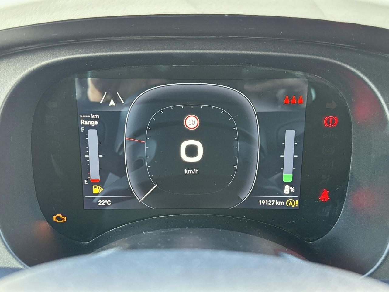 Fiat Fiat Panda usata, con Mirror Screen