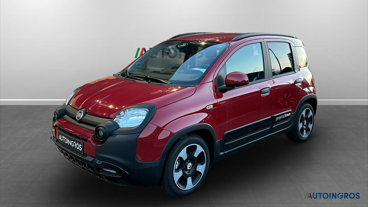 fiat panda panda 1.0 70cv hybrid pandina usata