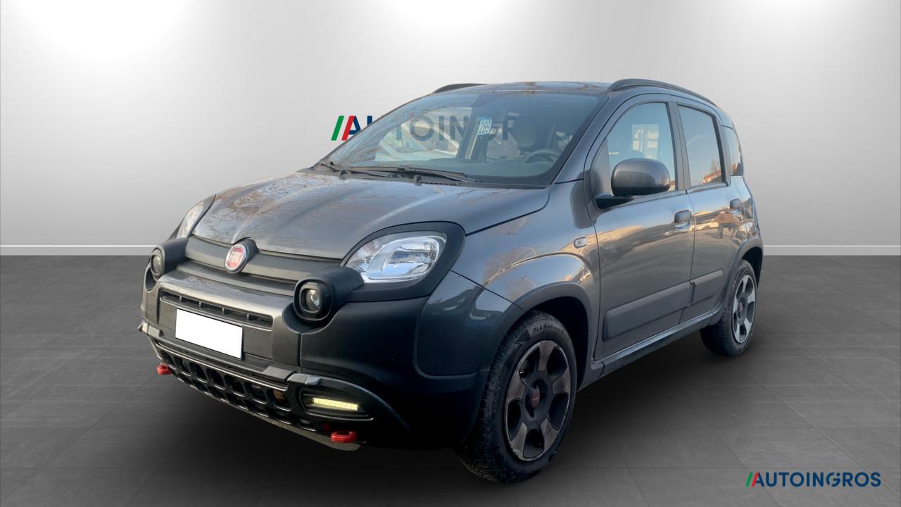 fiat panda panda iii 2021 cross 1.0 firefly hybrid city cross s and usata