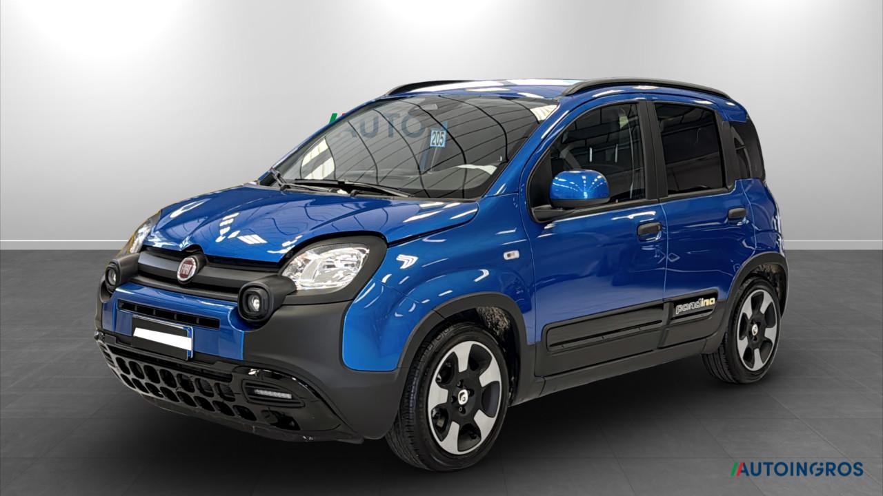fiat panda panda pandina iii 2024-pandina 1.0 firefly hybrid s and usata