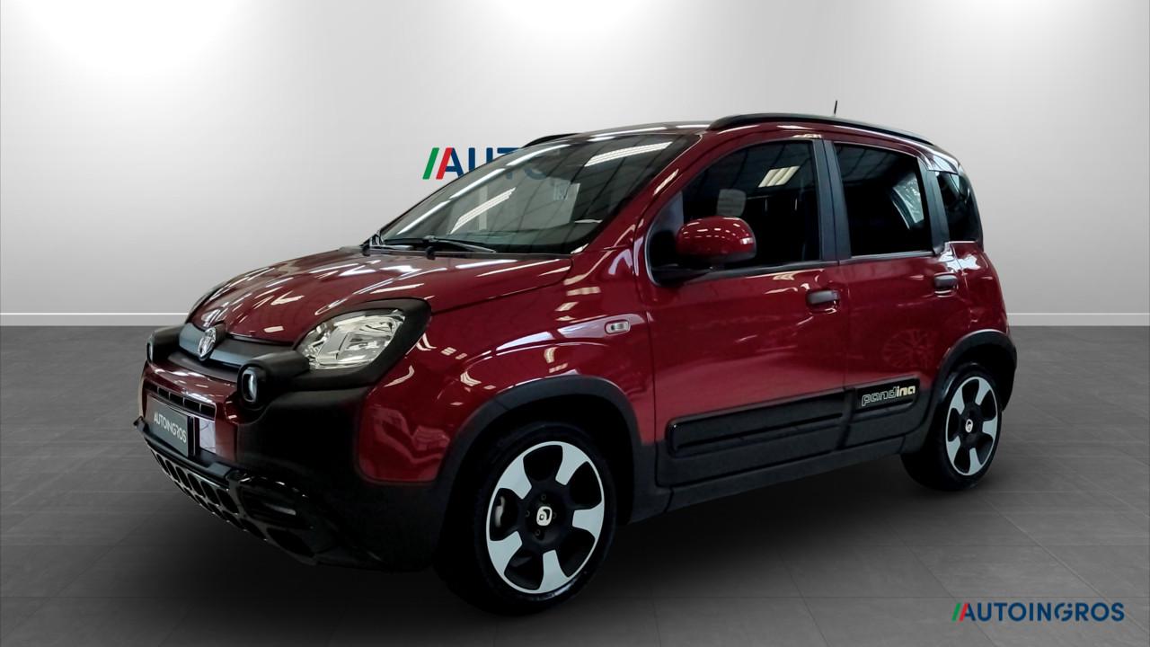 fiat panda panda pandina iii 2024-pandina 1.0 firefly hybrid s and usata