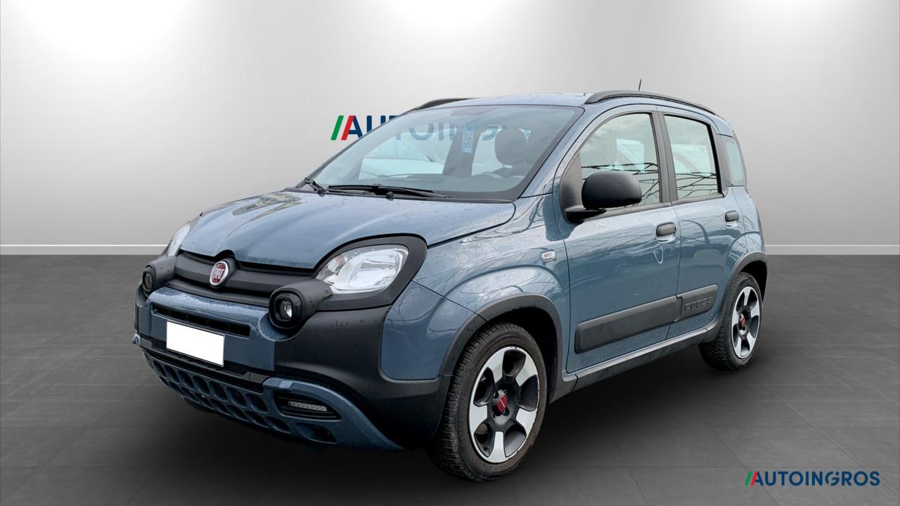 fiat panda panda iii 2021 cross 1.2 easypower city cross gpl s and usata