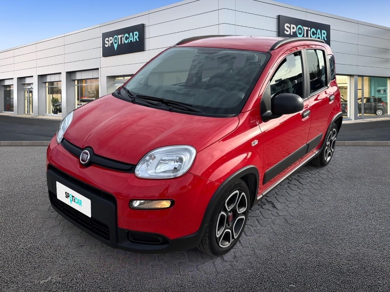 fiat panda panda 1.0 firefly 70cv ss hybrid city life usata