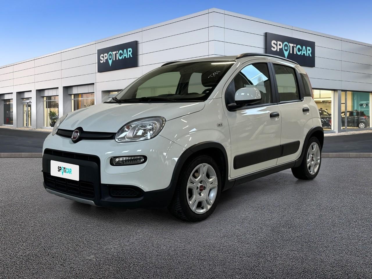fiat panda panda 1.0 firefly 70cv ss hybrid city life usata