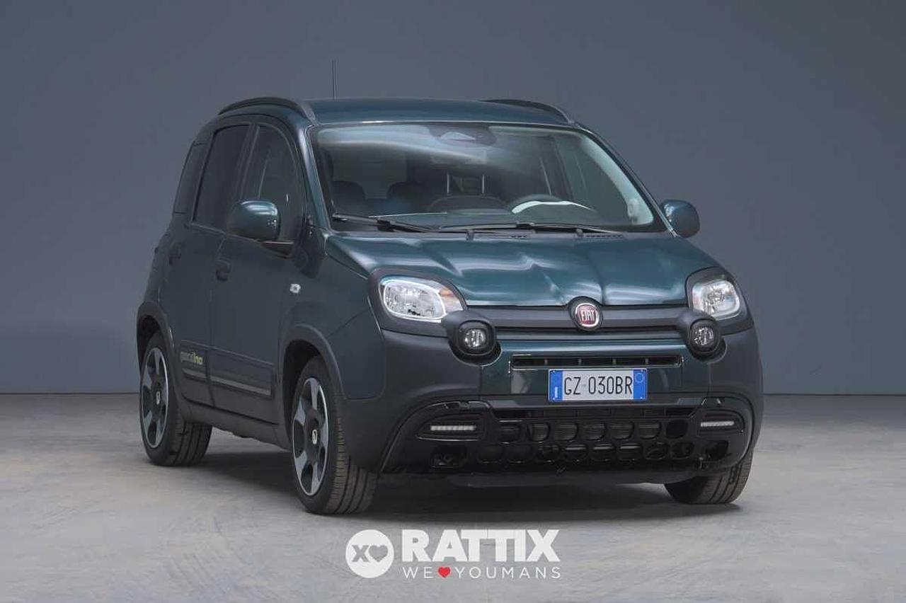 fiat panda panda pandina 1.0 firefly hybrid 70cv cross usata
