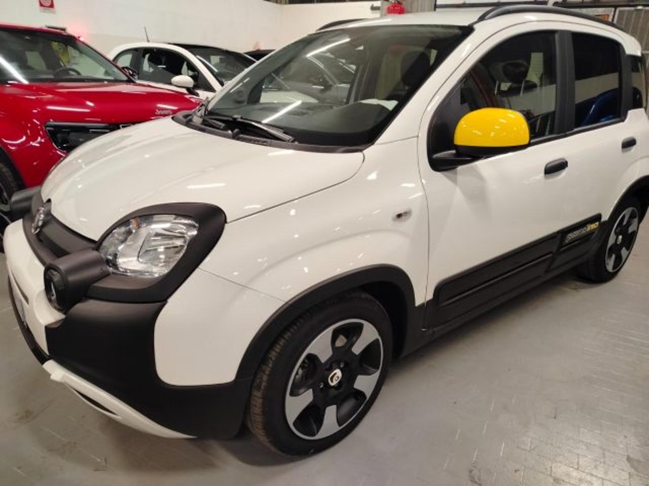 fiat panda panda 1.0 firefly s and s hybrid pandina usata
