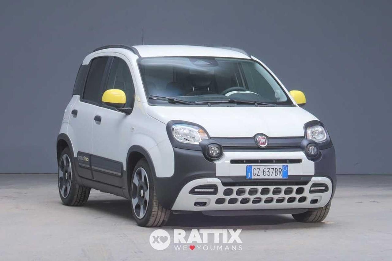 fiat panda panda pandina 1.0 firefly hybrid 70cv cross usata