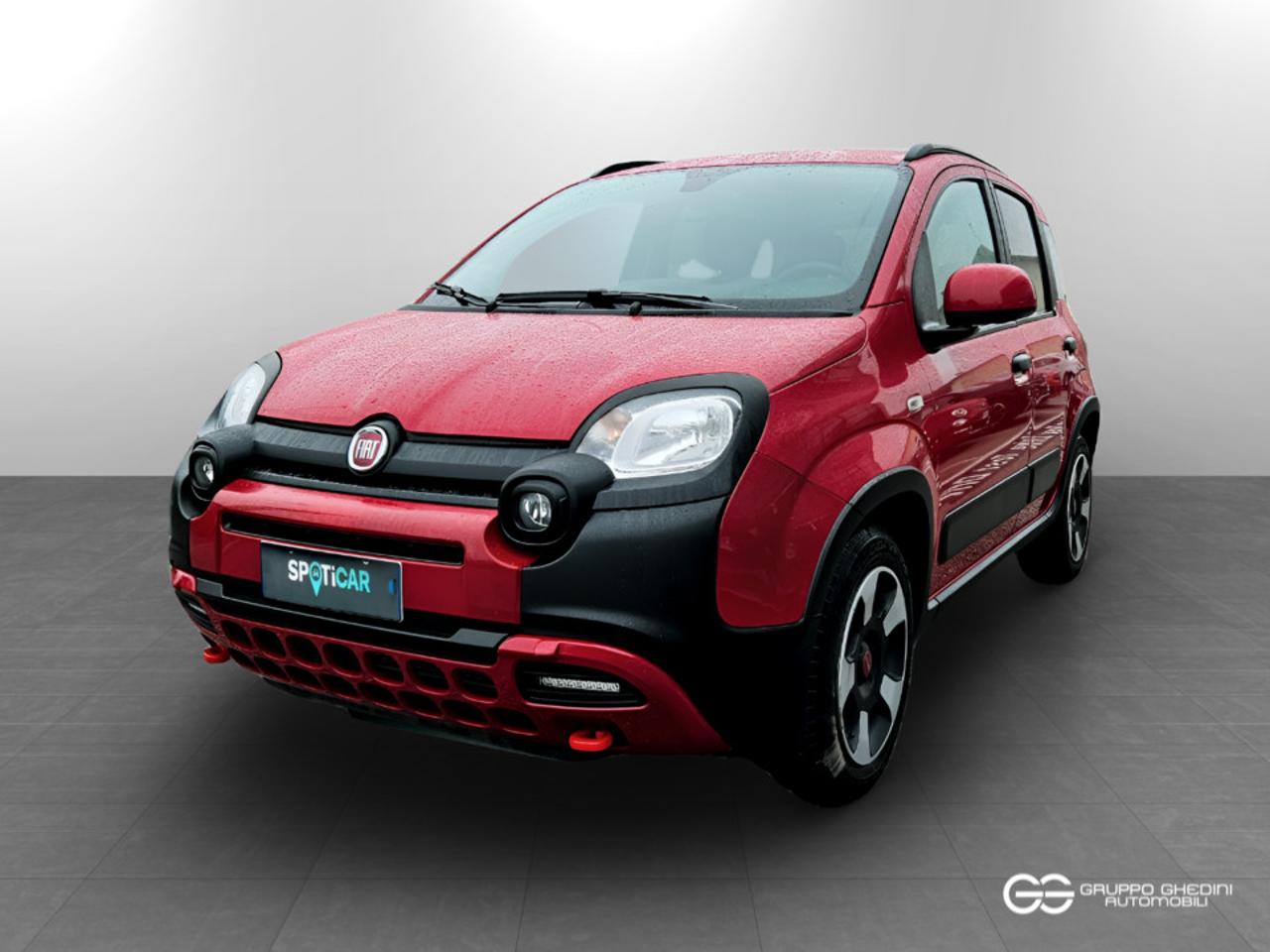 fiat panda panda iii 2021 cross 1.0 firefly hybrid cross s and s 70 usata