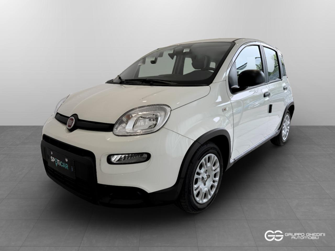 fiat panda panda nuova serie 7 1.0 70cv hybridpanda usata