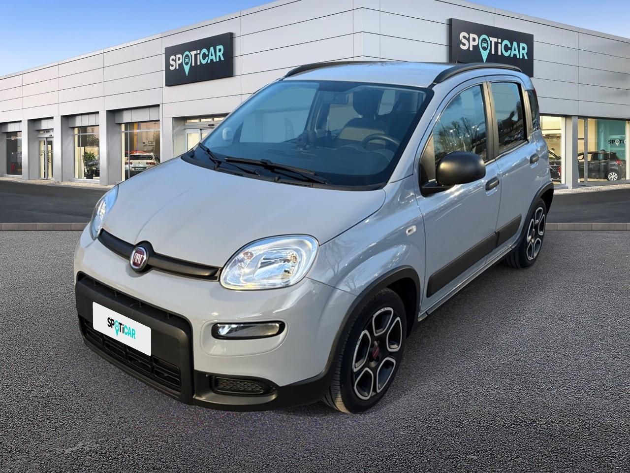 fiat panda panda 1.0 firefly 70cv ss hybrid city life usata