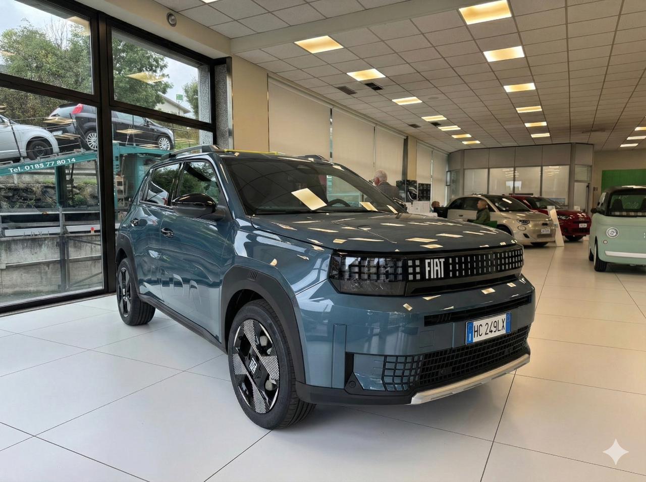 fiat panda panda grande pop 1.2 100cv usata