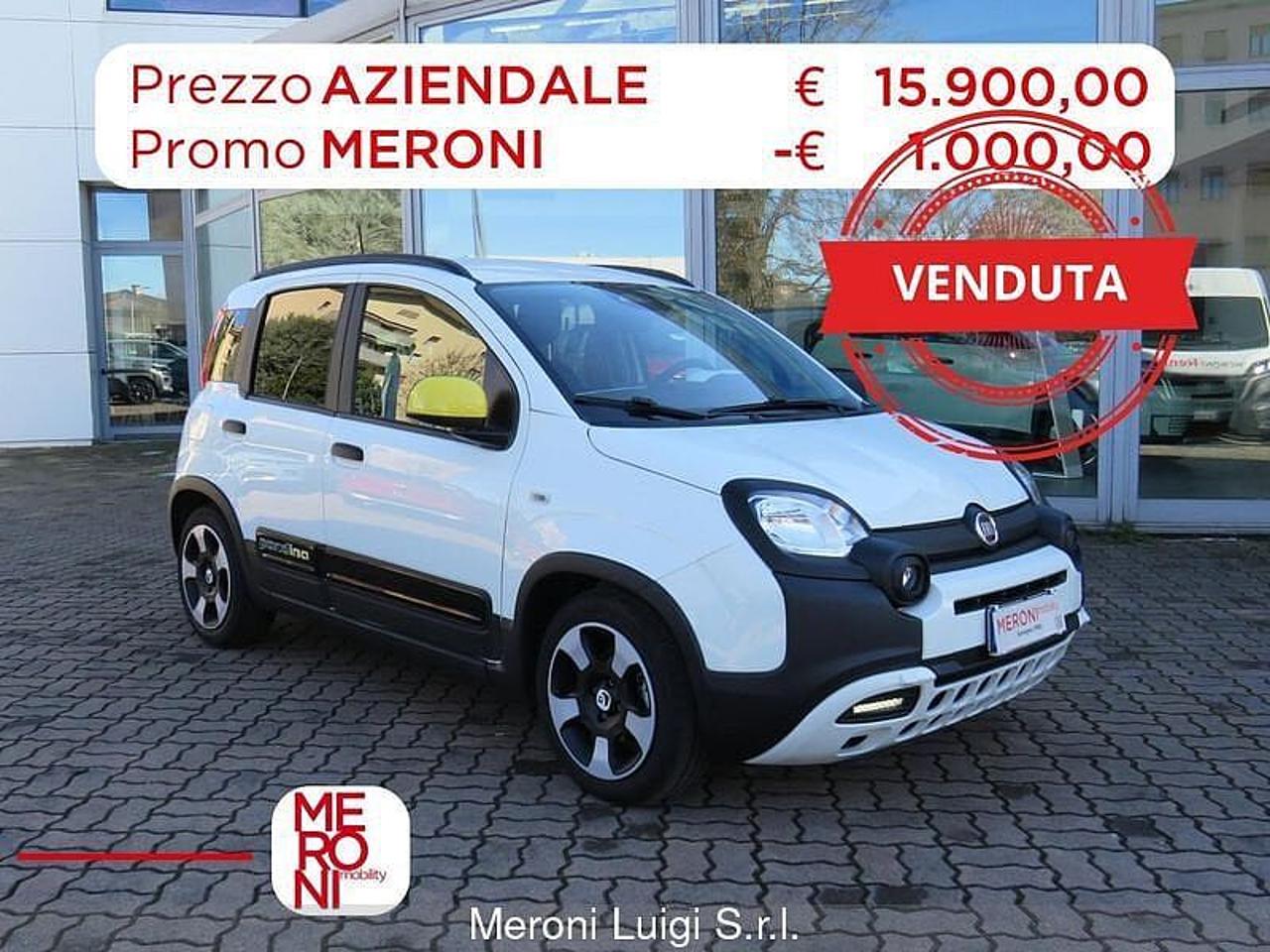 fiat panda panda 1.0 firefly ss hybrid pandina cross usata