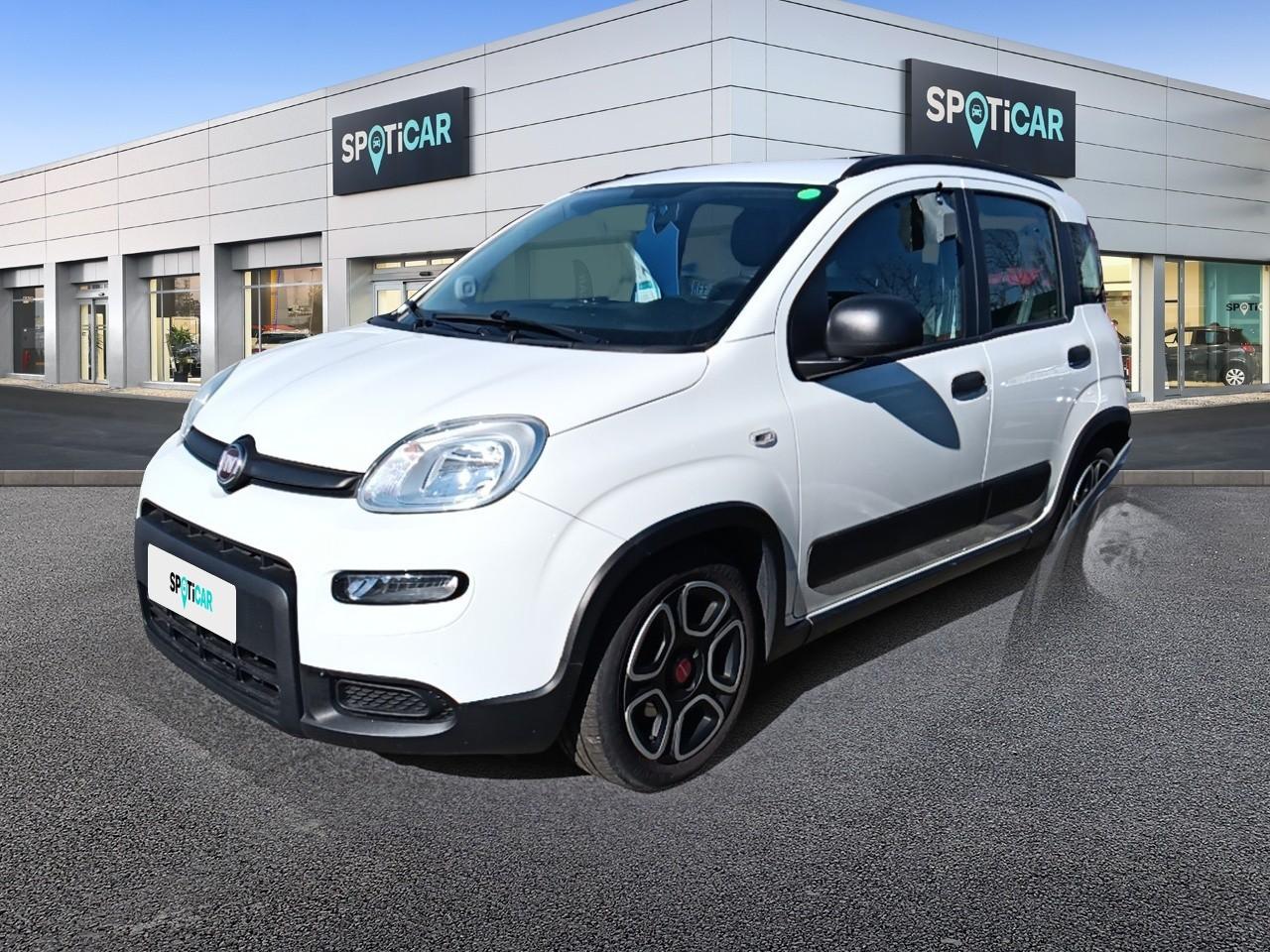 fiat panda panda 1.0 firefly 70cv ss hybrid city life usata