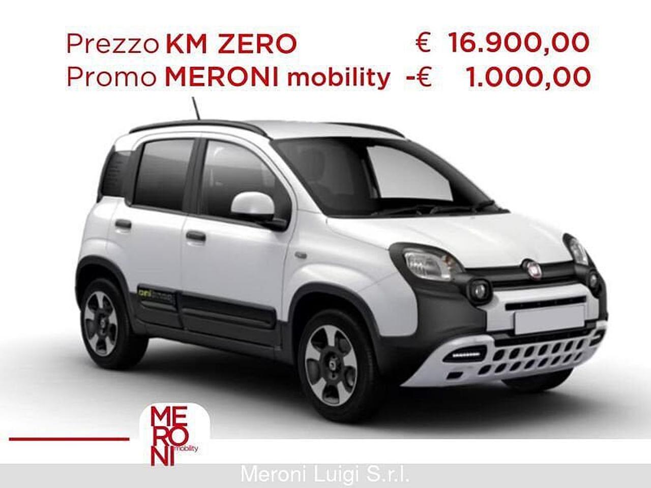 fiat panda panda 1.0 firefly ss hybrid pandina cross usata