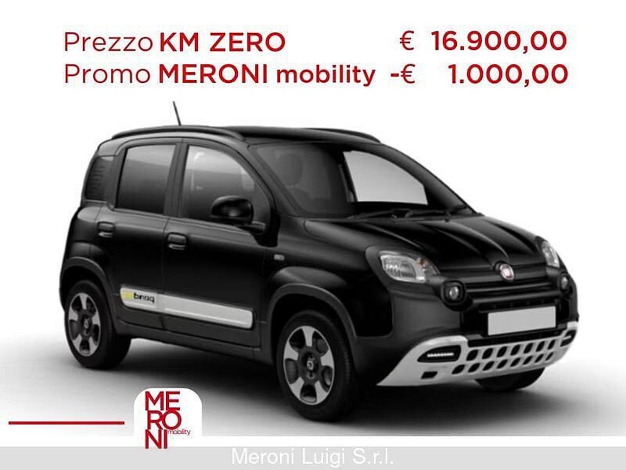 fiat panda panda 1.0 firefly ss hybrid pandina cross usata