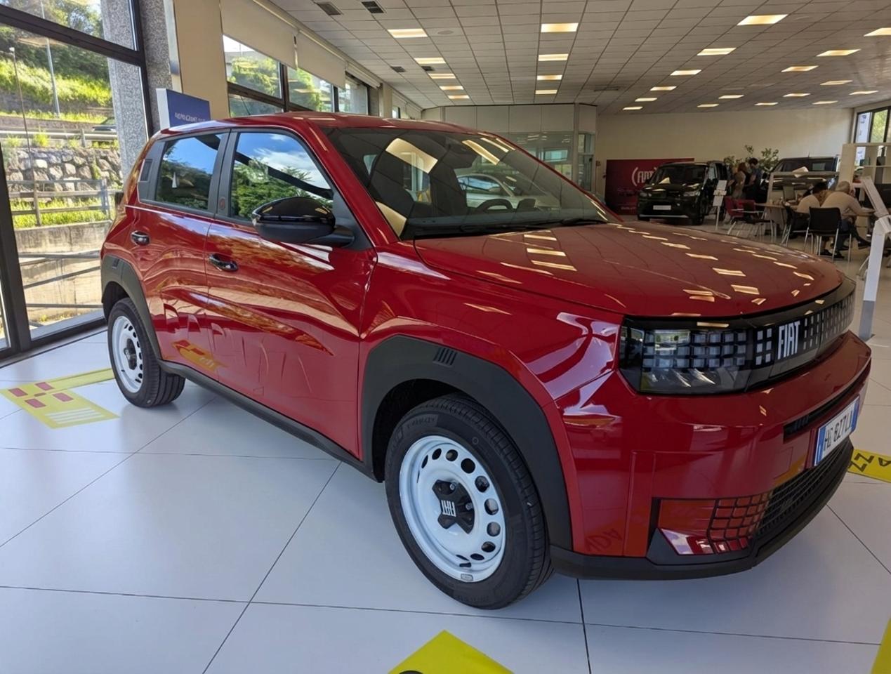 fiat panda panda grande pop 1.2 100cv usata