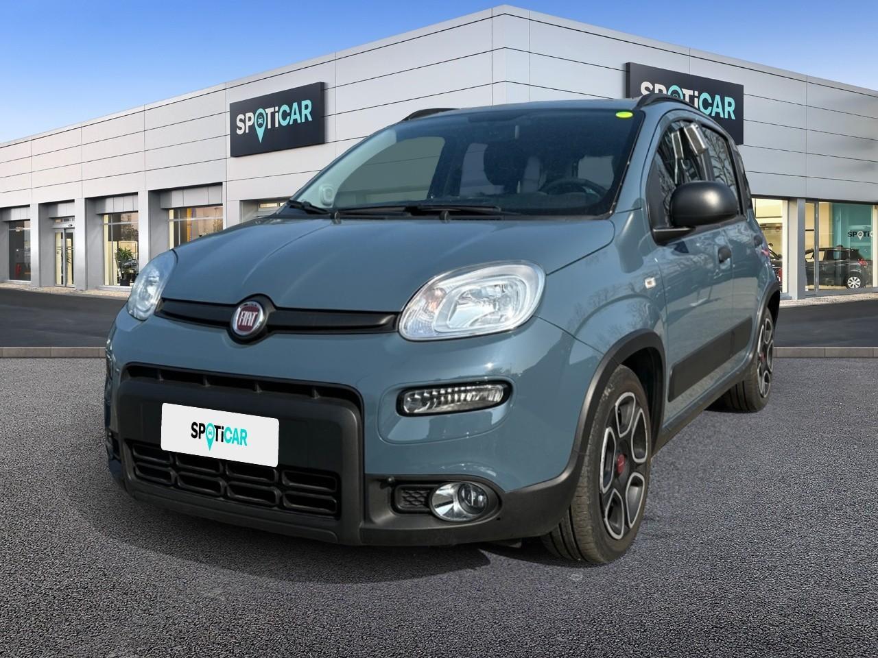 fiat panda panda 1.0 firefly 70cv ss hybrid city life usata