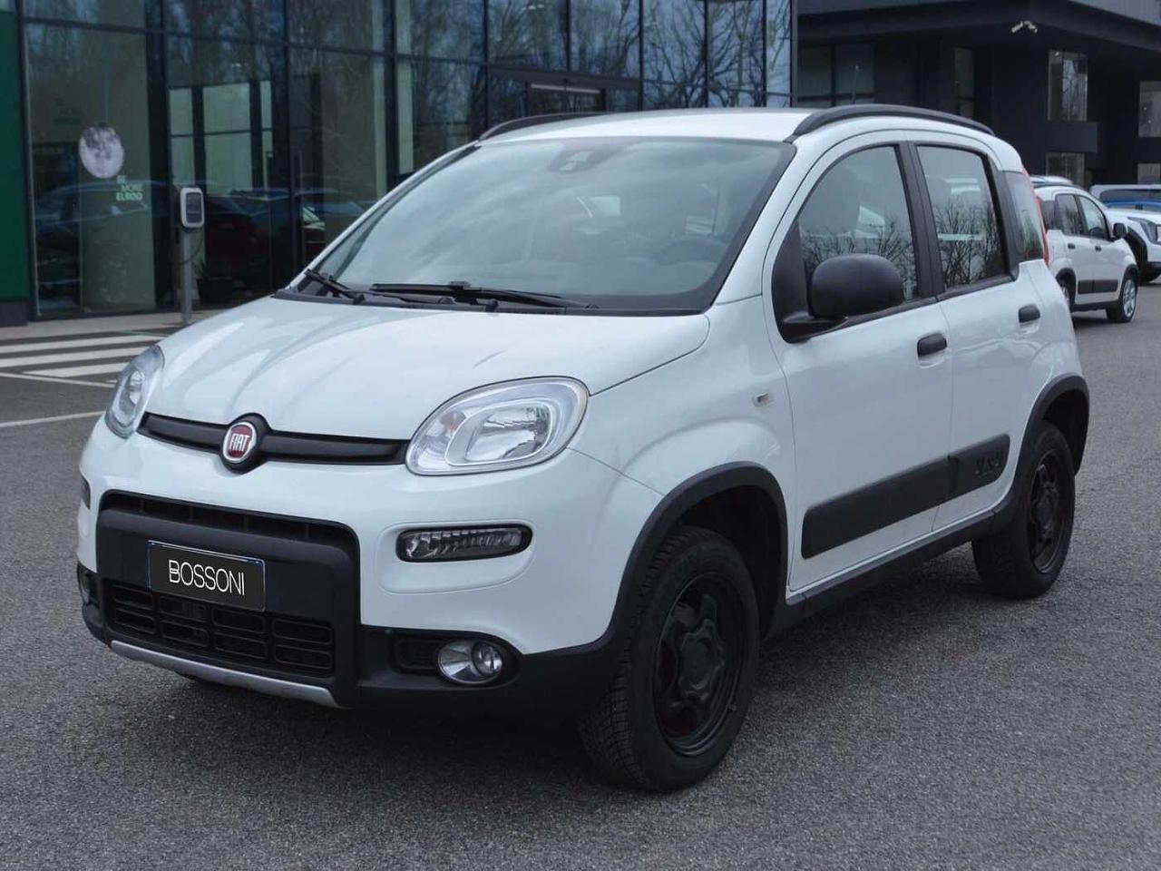 fiat panda panda 0.9 twinair turbo 85cv wild 4x4 ss usata