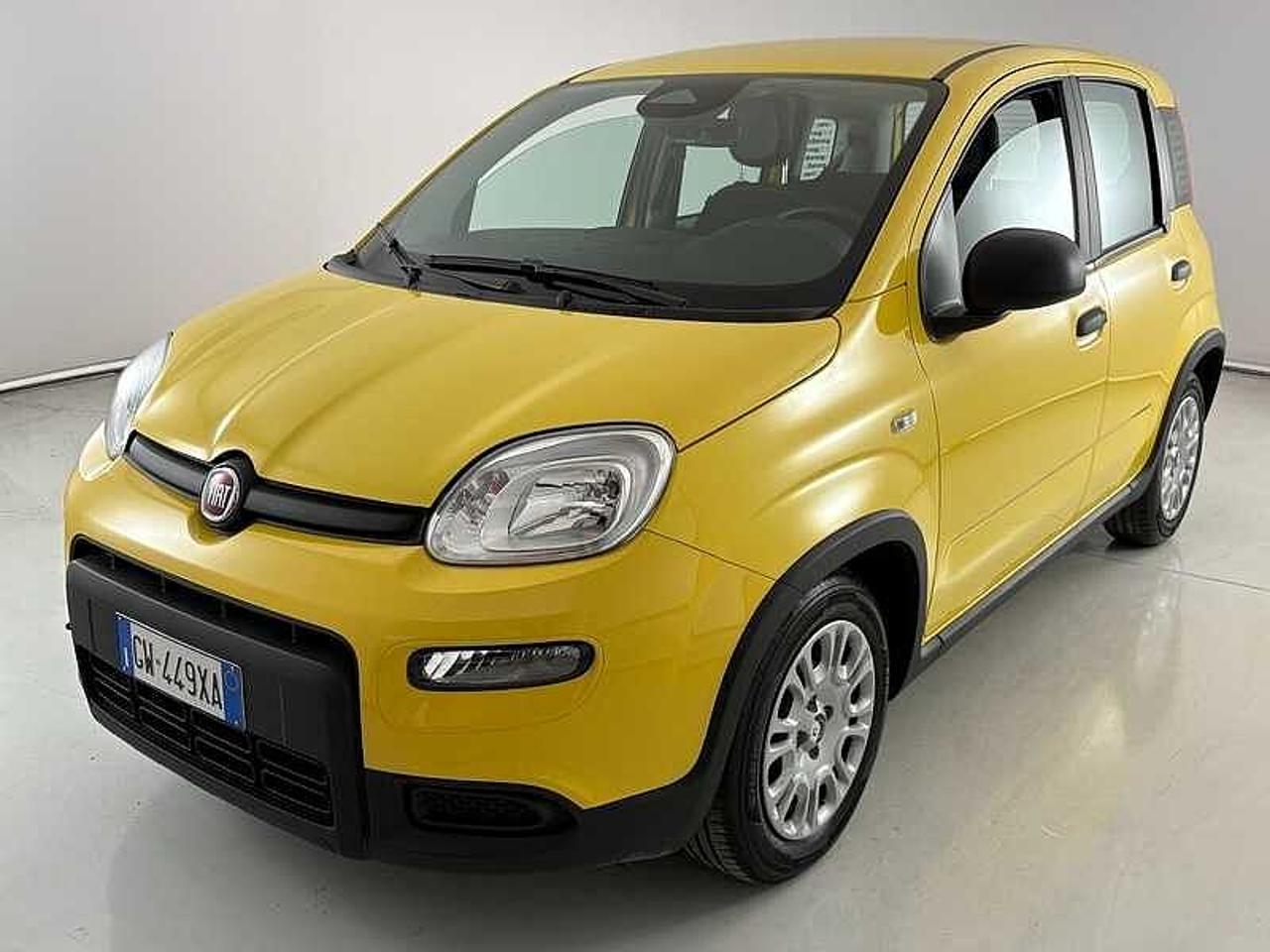 fiat panda panda 1.0 firefly hybrid ss 70cv usata