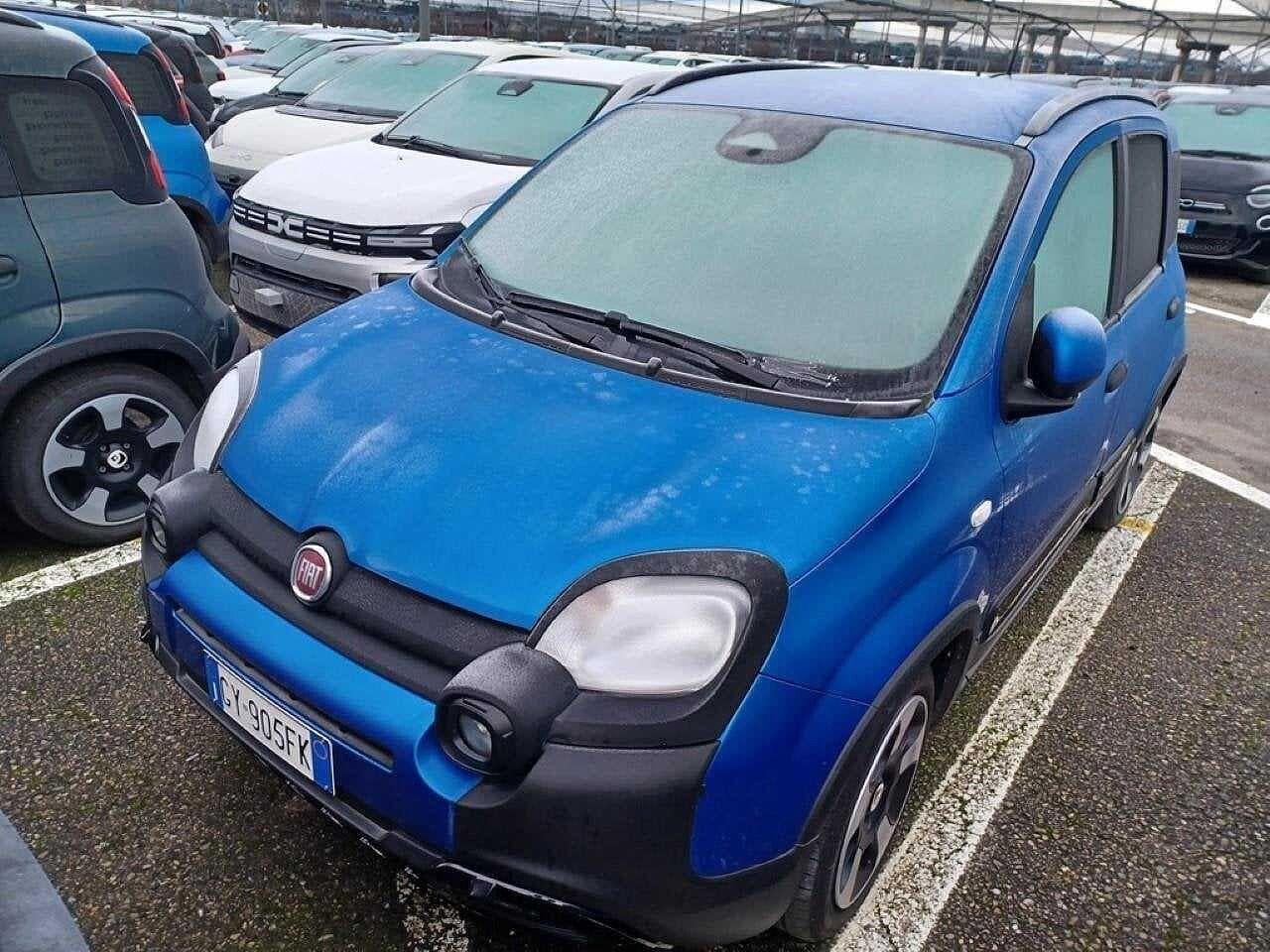 fiat panda panda 1.0 firefly ss hybrid usata