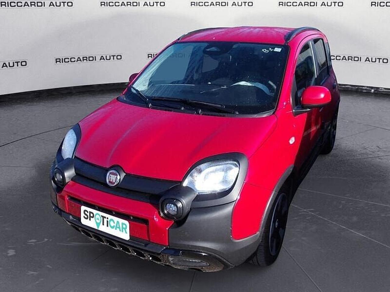 fiat panda panda 1.0 firefly ss hybrid usata