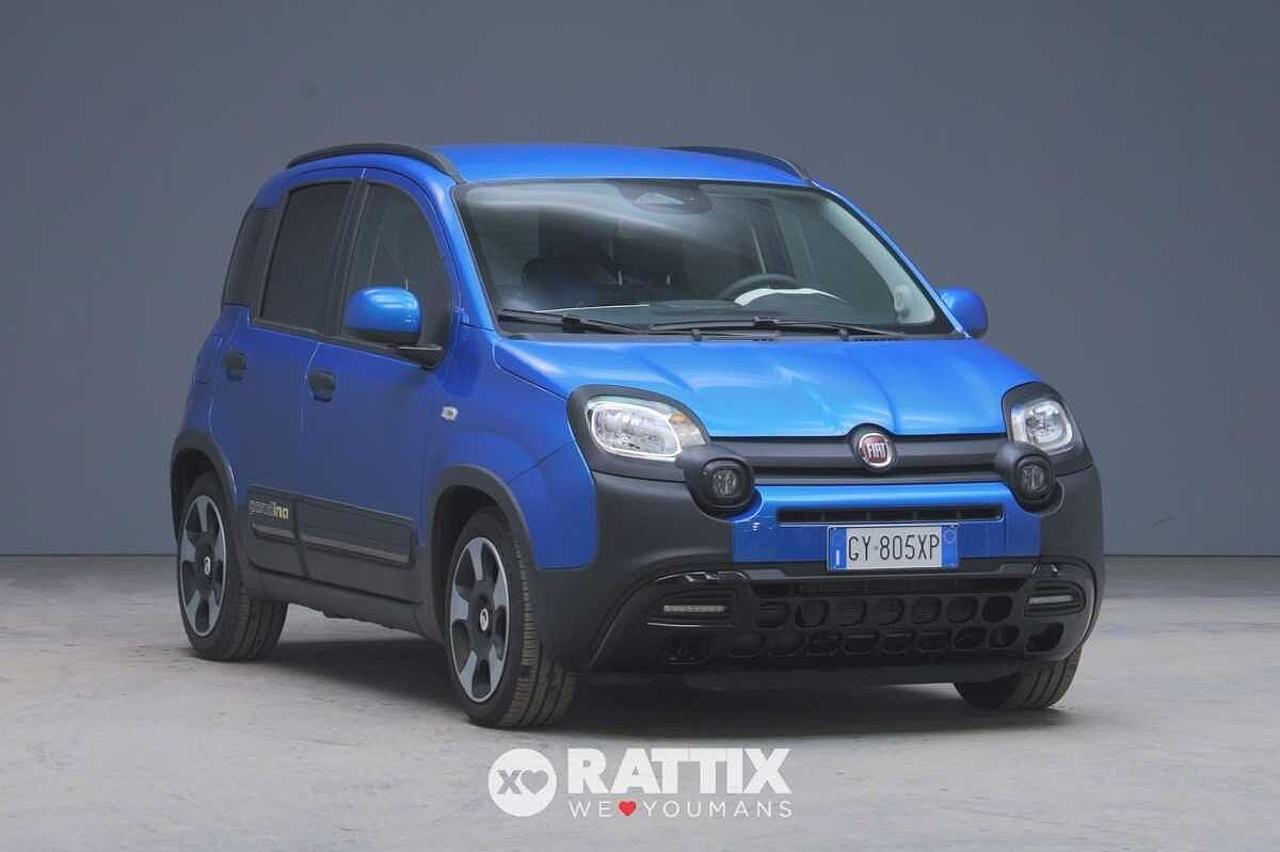 fiat panda panda pandina 1.0 firefly hybrid 70cv cross usata