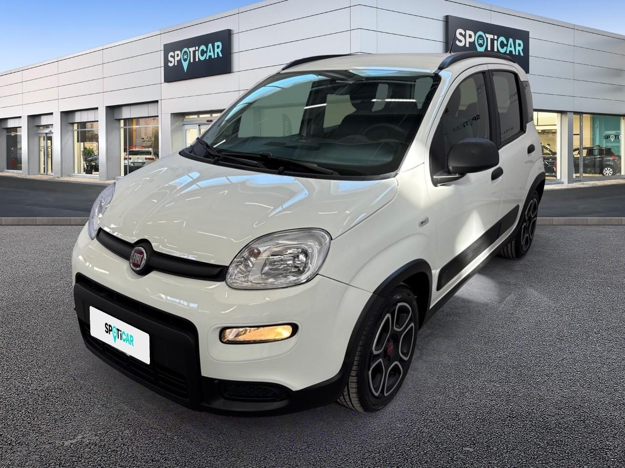 FIAT FIAT PANDA Usato Bianco MILD-HYBRID-PETROL 2022